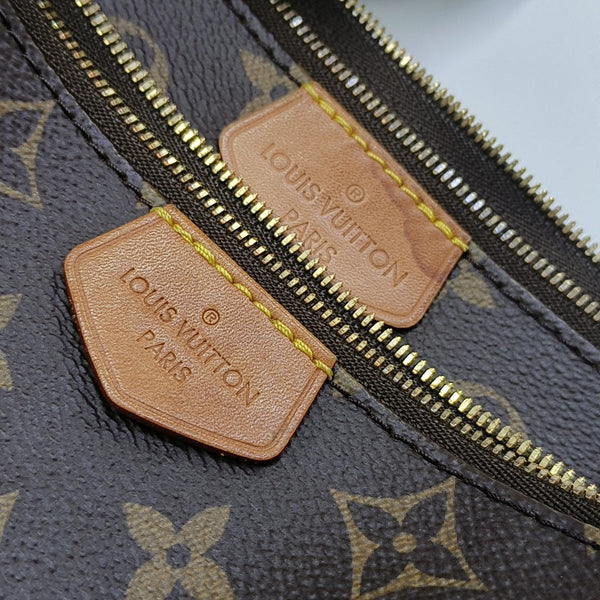 MULTI Monogram Coated Canvas Brown