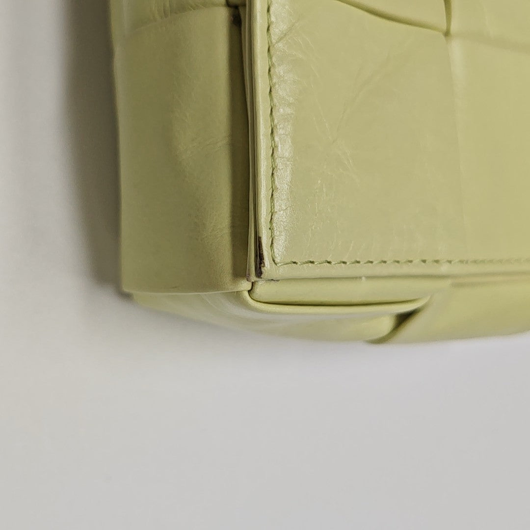 Cassette Calfskin Green