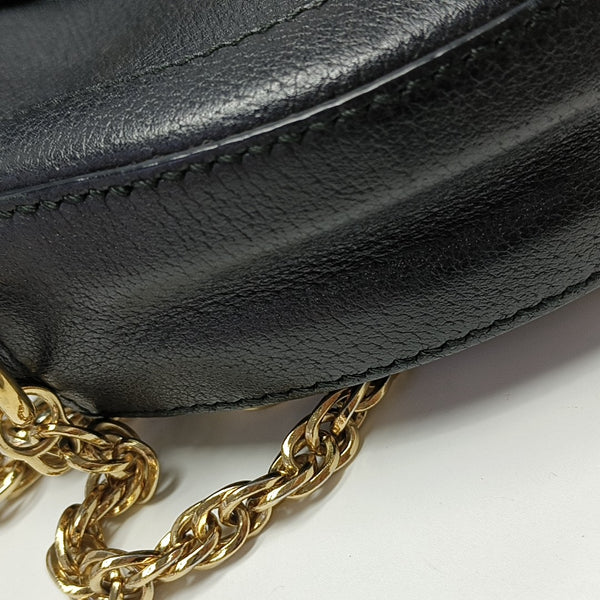 Ophidia Mini Calfskin Black