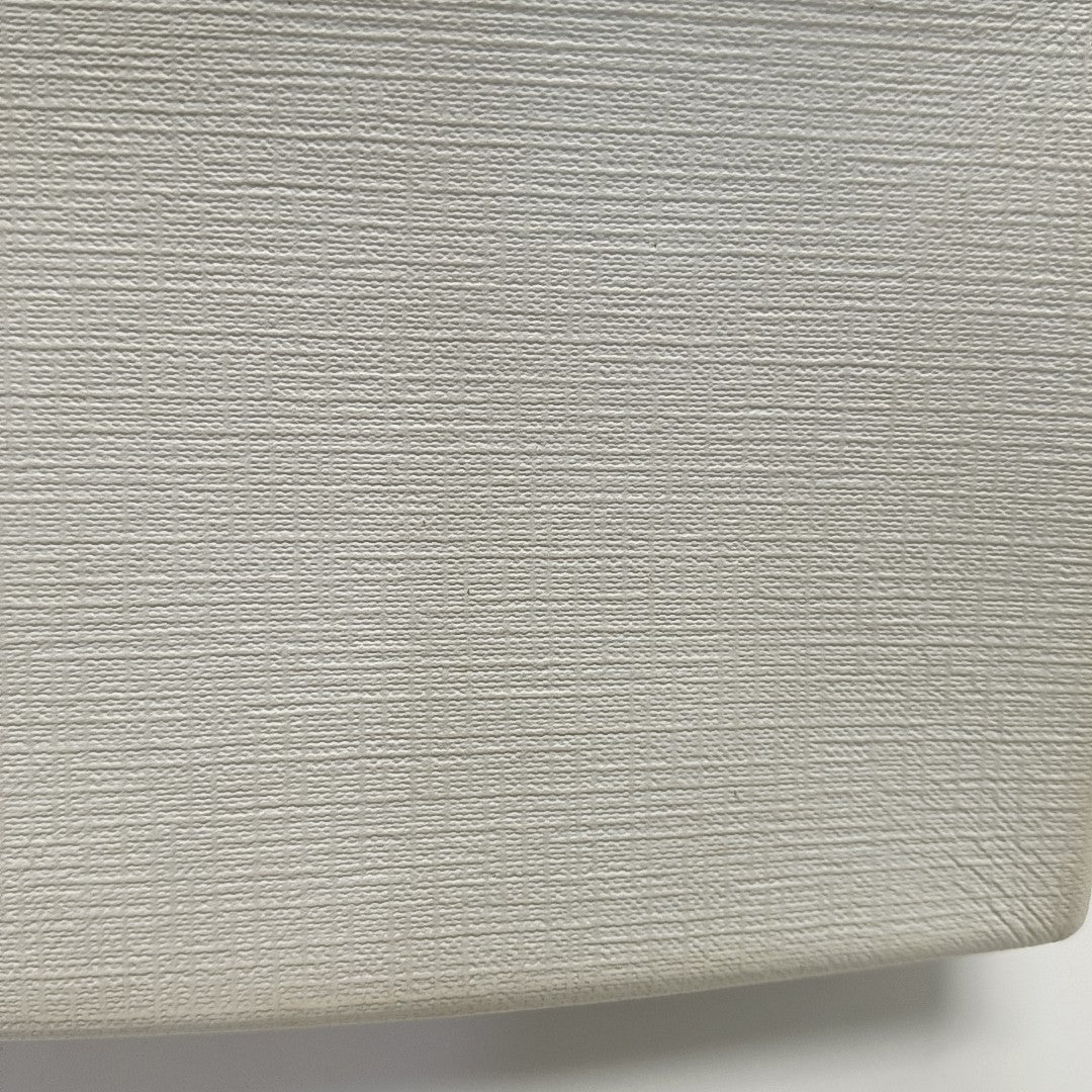 Shopping Bag Calfskin White