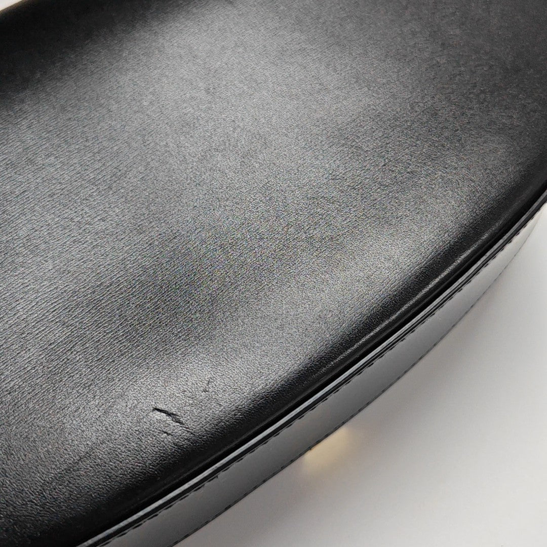 VOLTAIRE Calfskin Black