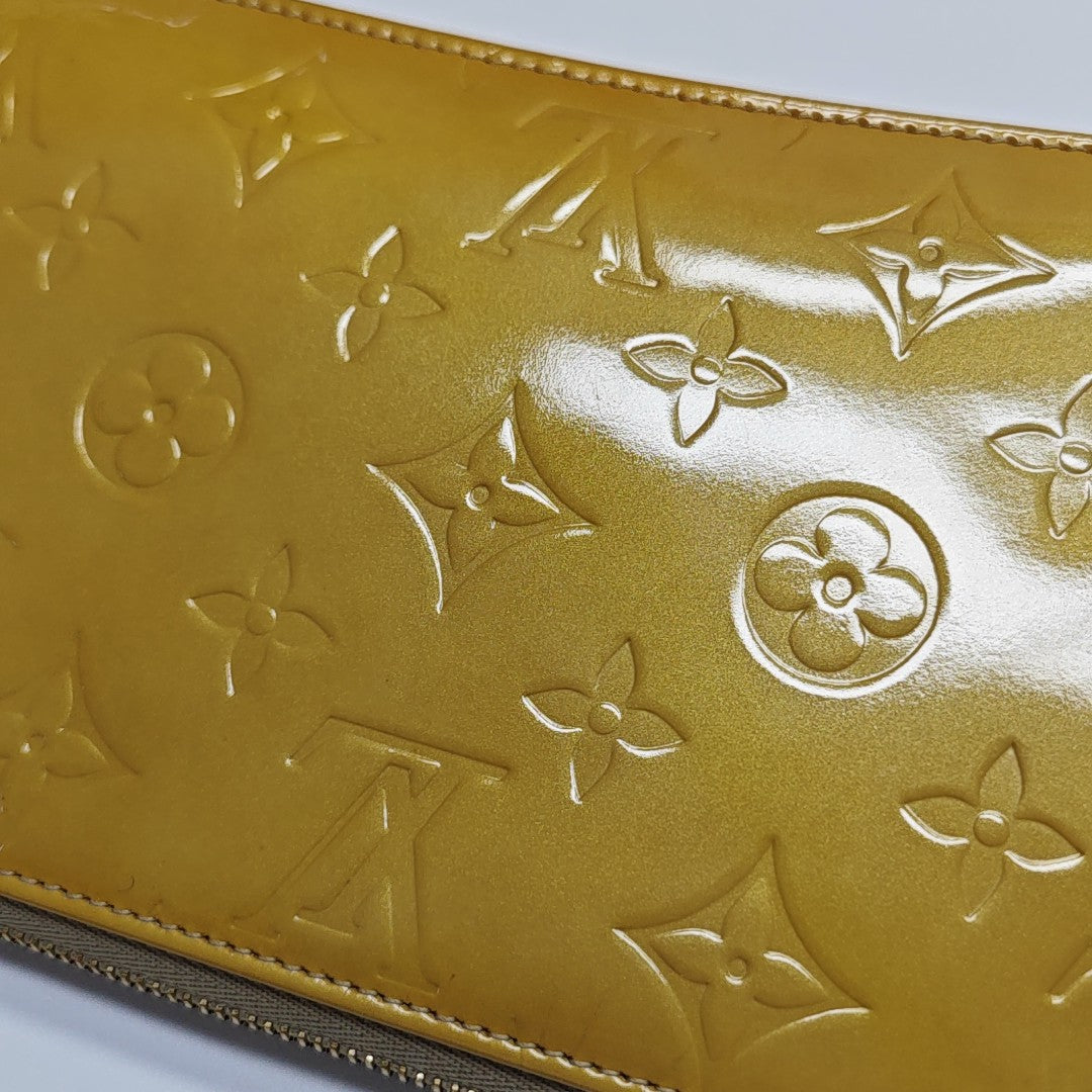 LEXINGTON Monogram Patent Leather Yellow