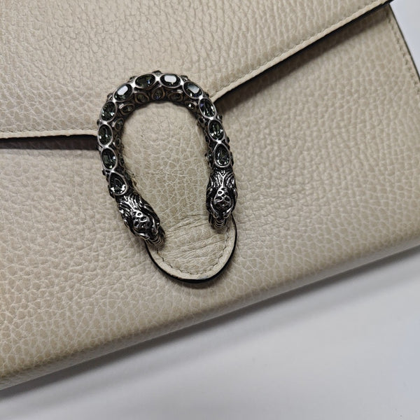 Dionysus Mini Calfskin White