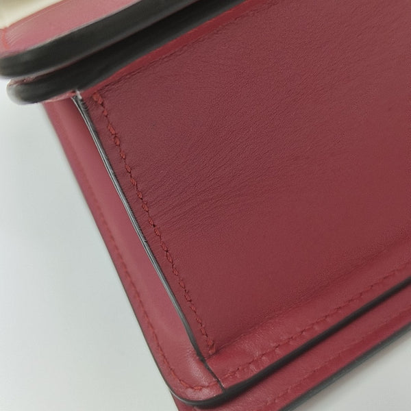 Queen Margaret Small Calfskin Multicolor