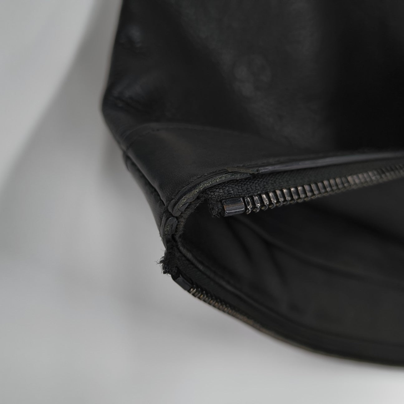Calfskin Clutch Black
