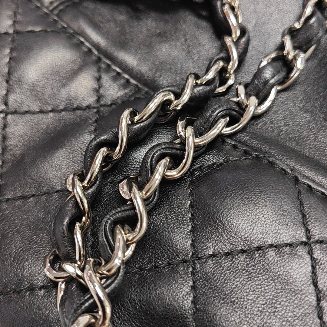 Quilted Lambskin Black