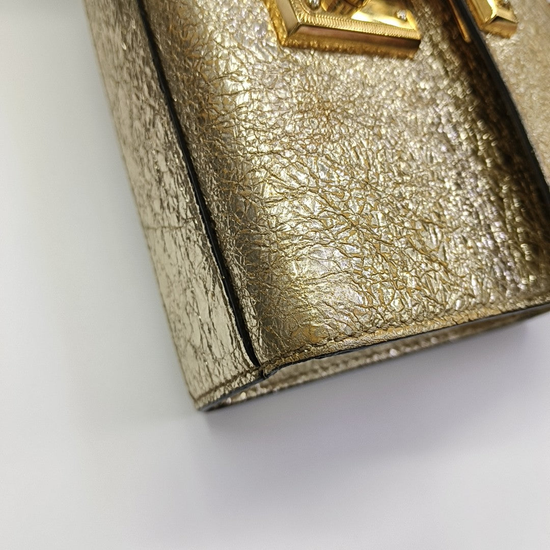 Padlock Small Special Material Gold