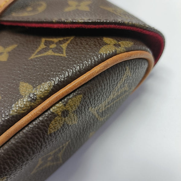 SONATINE Monogram Coated Canvas Brown