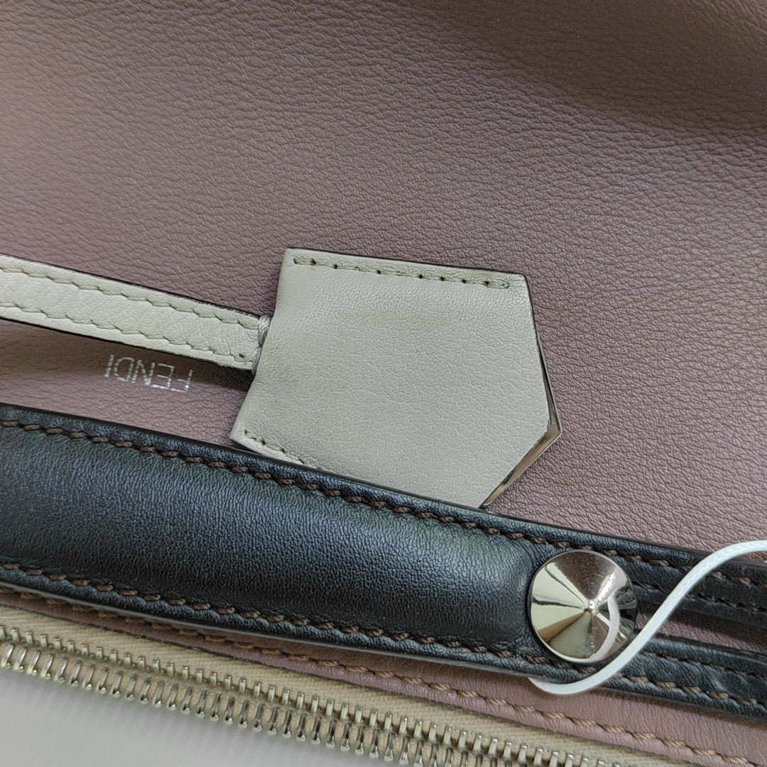 By The Way Medium Calfskin Beige