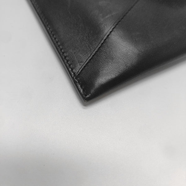 Calfskin Wallet Black