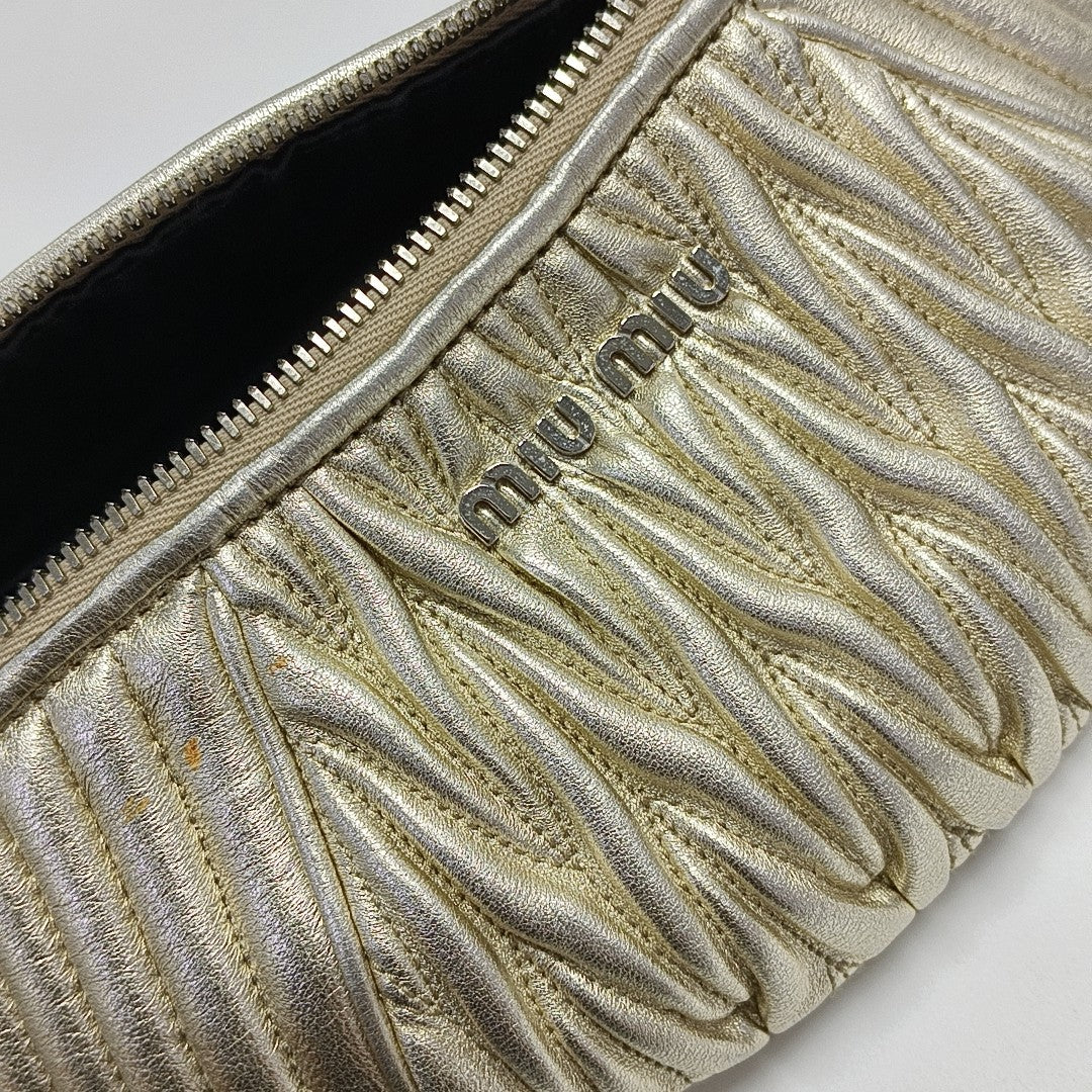 Lambskin Belt Bag Beige