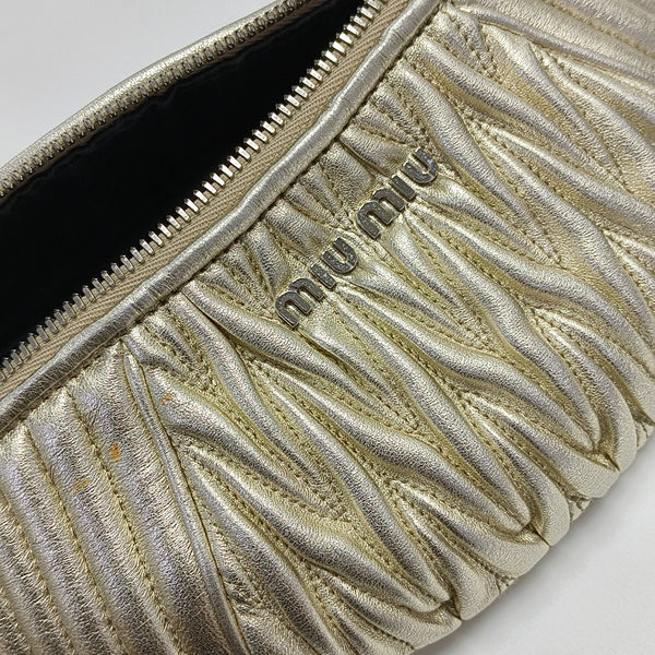 Lambskin Belt Bag Beige