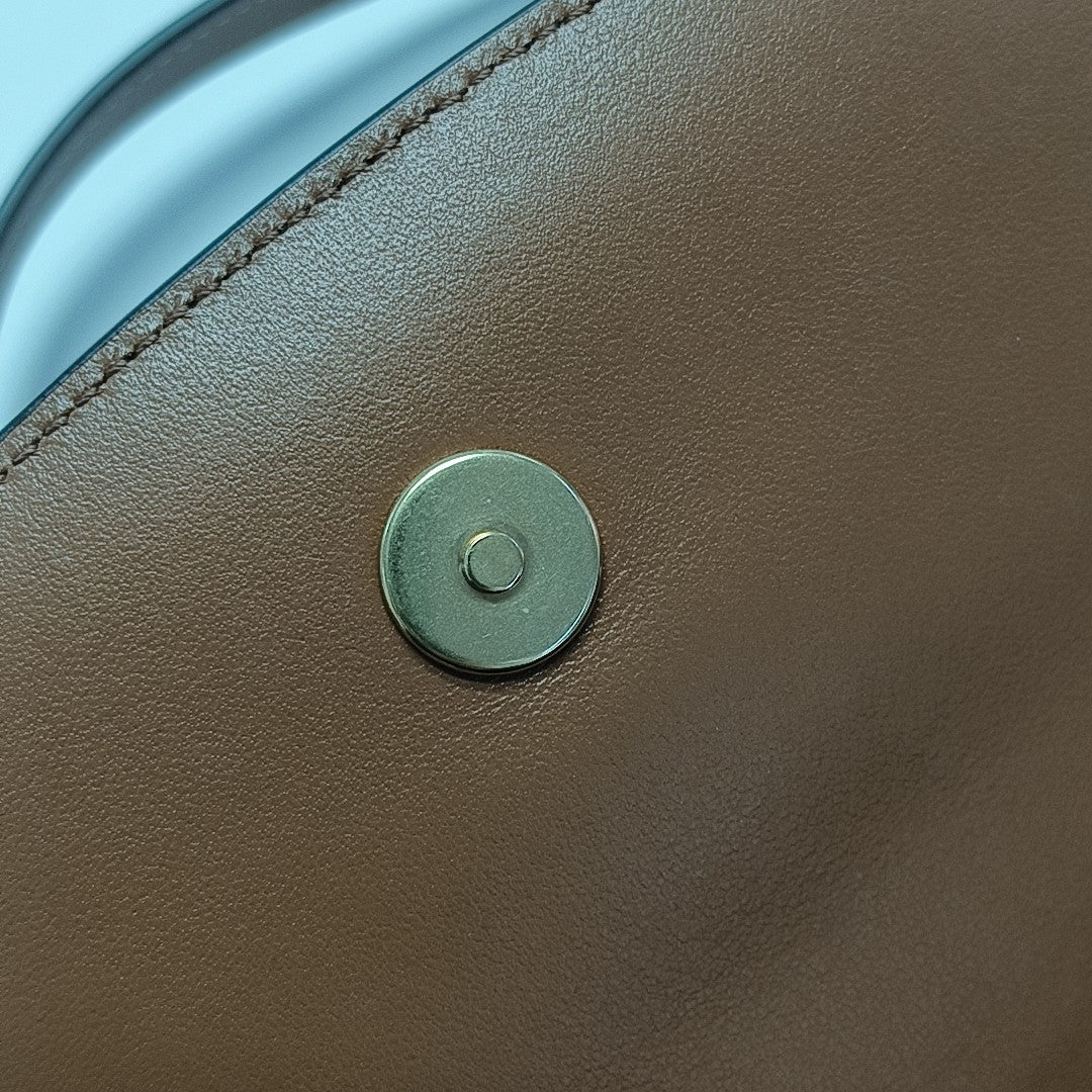 TABOU Coated Canvas Brown