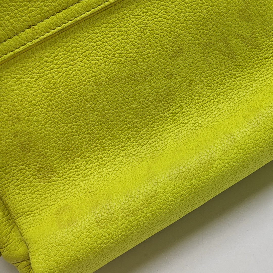 Le Dix Calfskin Yellow