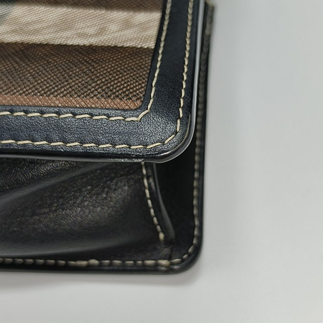 Canvas Shoulder Bag Brown