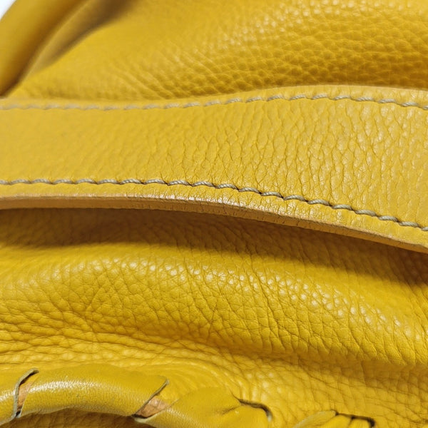 Peggy Calfskin Yellow