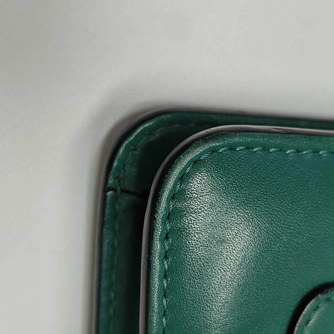 SERPENTI FOREVER Small Calfskin Green