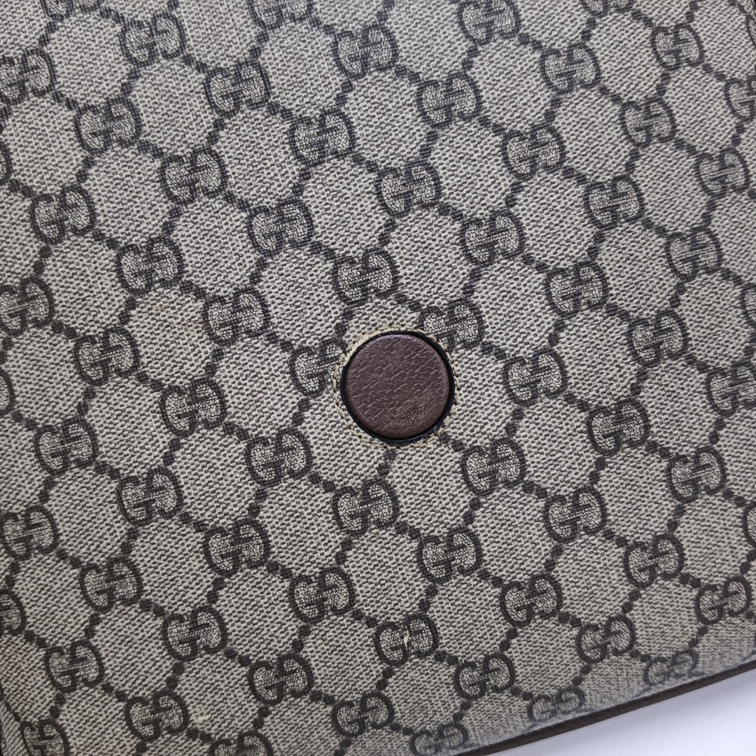 Neo Vintage Monogram Coated Canvas Brown
