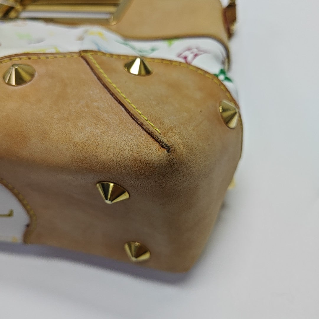 LV × TM JUDY MM Monogram Coated Canvas White