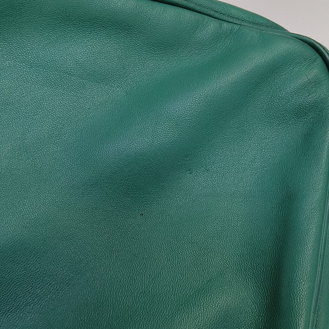Calfskin Crossbody Bag Green