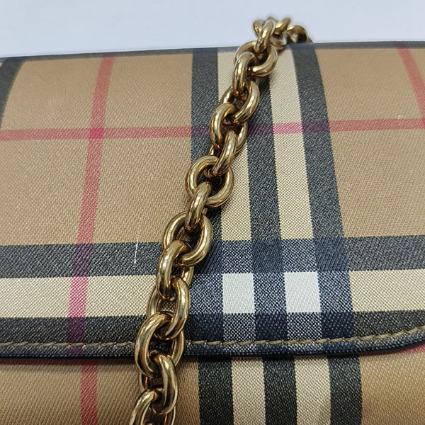 Coated Canvas Brown
