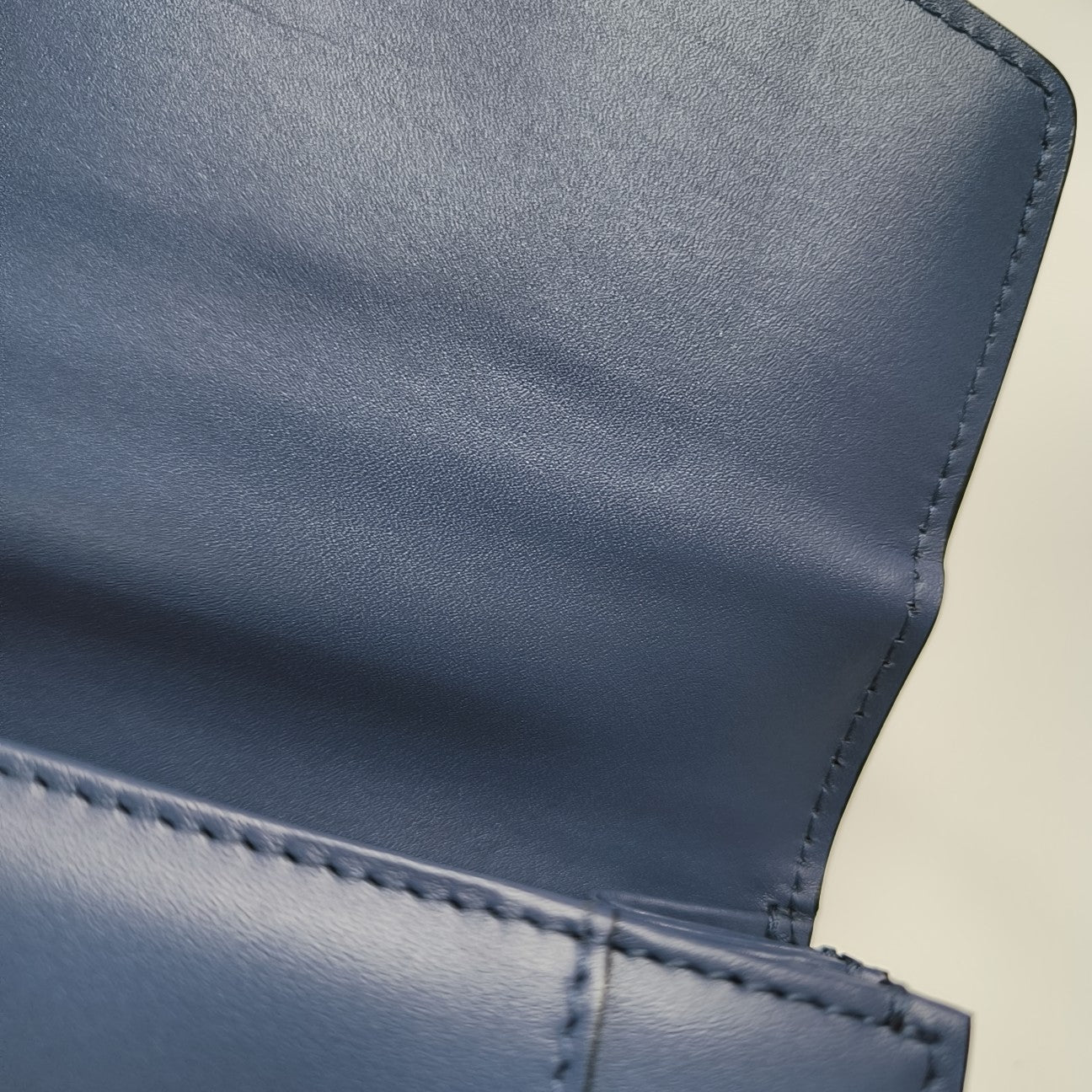 SERPENTI FOREVER Small Quilted Calfskin Blue