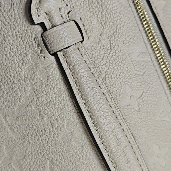 MÉTIS EAST WEST Monogram Calfskin Beige