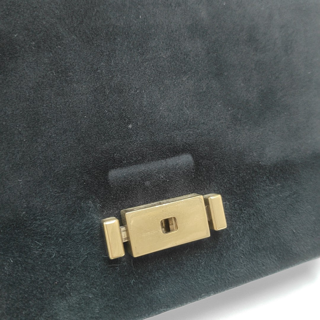 BELLECHASSE Medium Calfskin Black