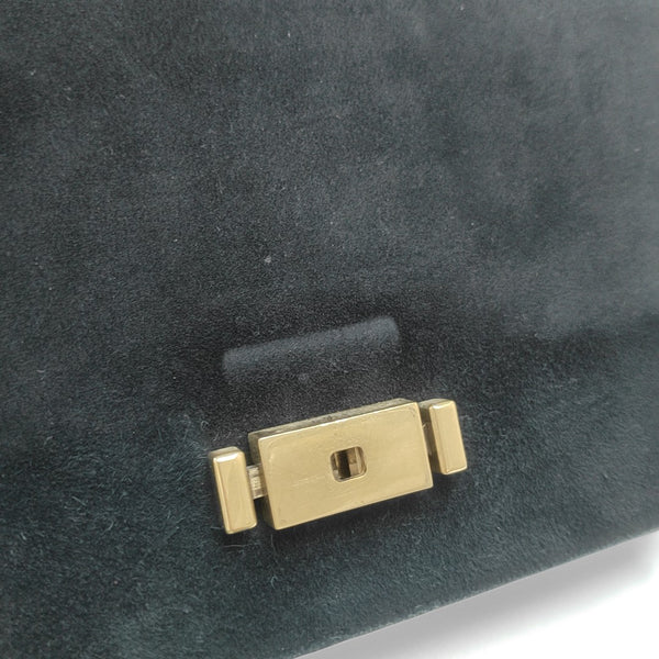 BELLECHASSE Medium Calfskin Black