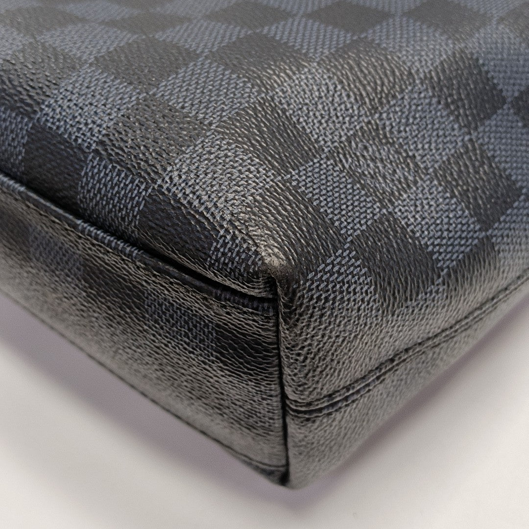 EXPLORER Damier Coated Canvas Blue