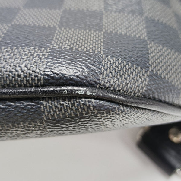 CAMPUS Damier Graphite Coated Canvas Gray