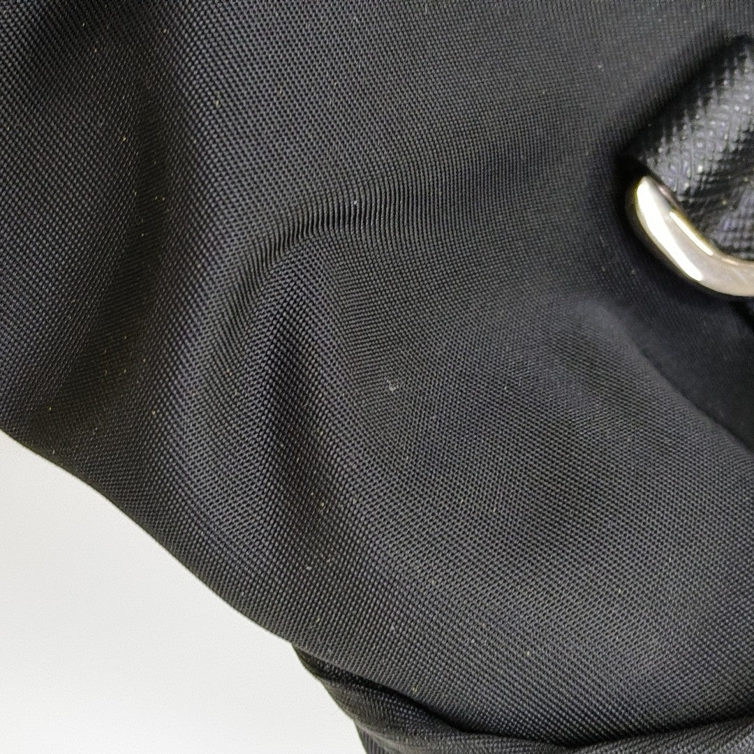 Re-Nylon Backpack Nylon Black