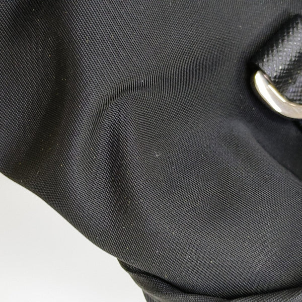 Re-Nylon Backpack Nylon Black