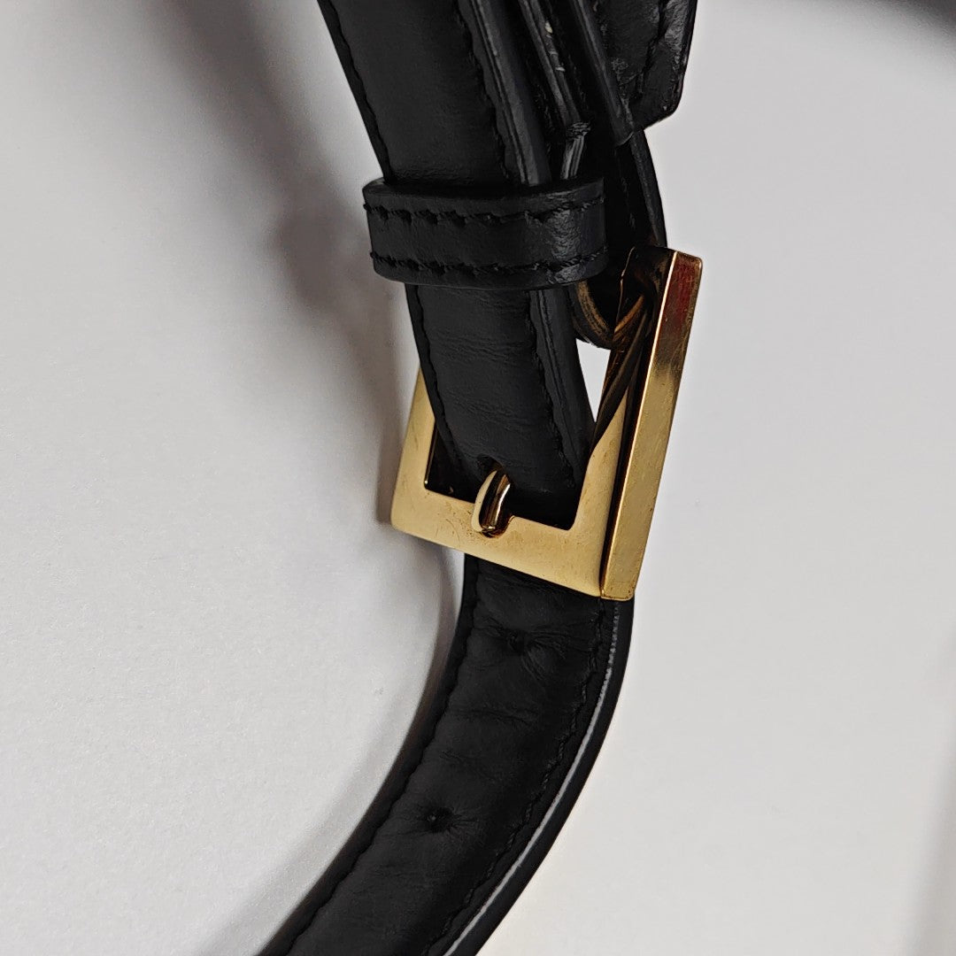Cookie Mini Calfskin Black