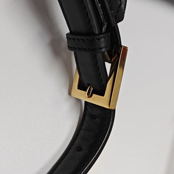 Cookie Mini Calfskin Black
