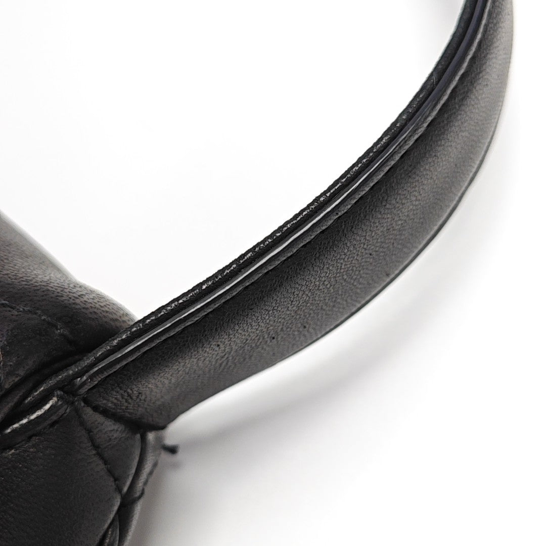 LE 57 Quilted Lambskin Black