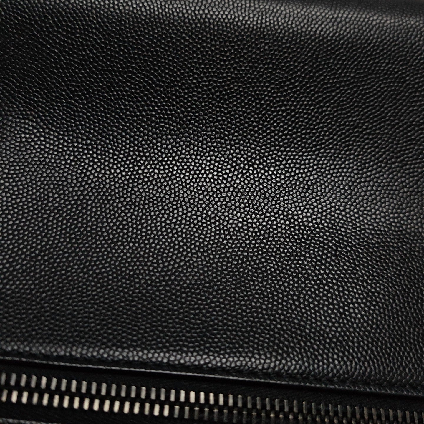 WEST HOLLYWOOD Calfskin Black