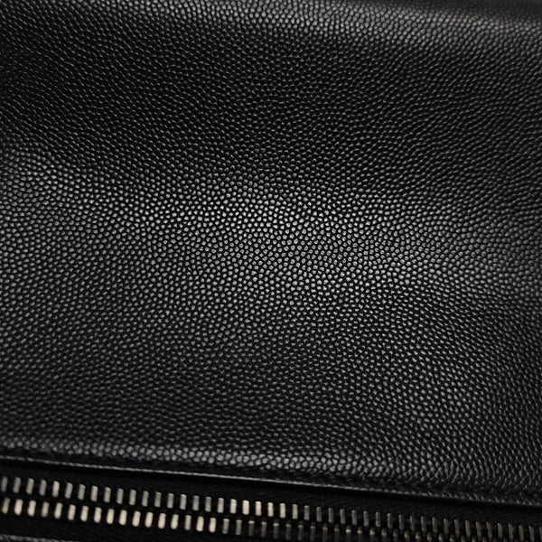 WEST HOLLYWOOD Calfskin Black