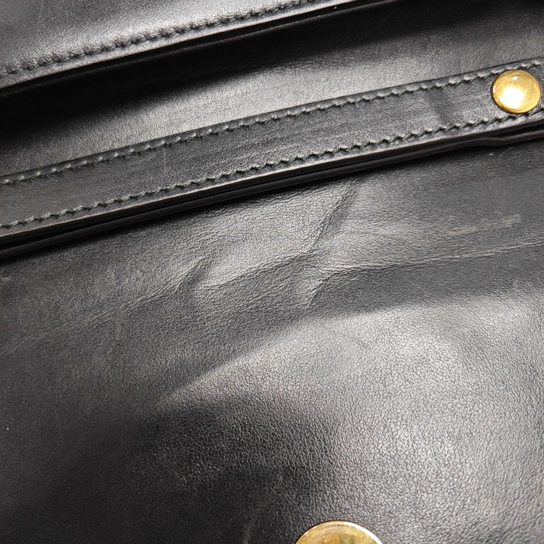 Zumi Small Calfskin Black