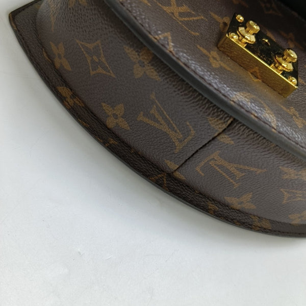 EDEN Monogram Coated Canvas Brown