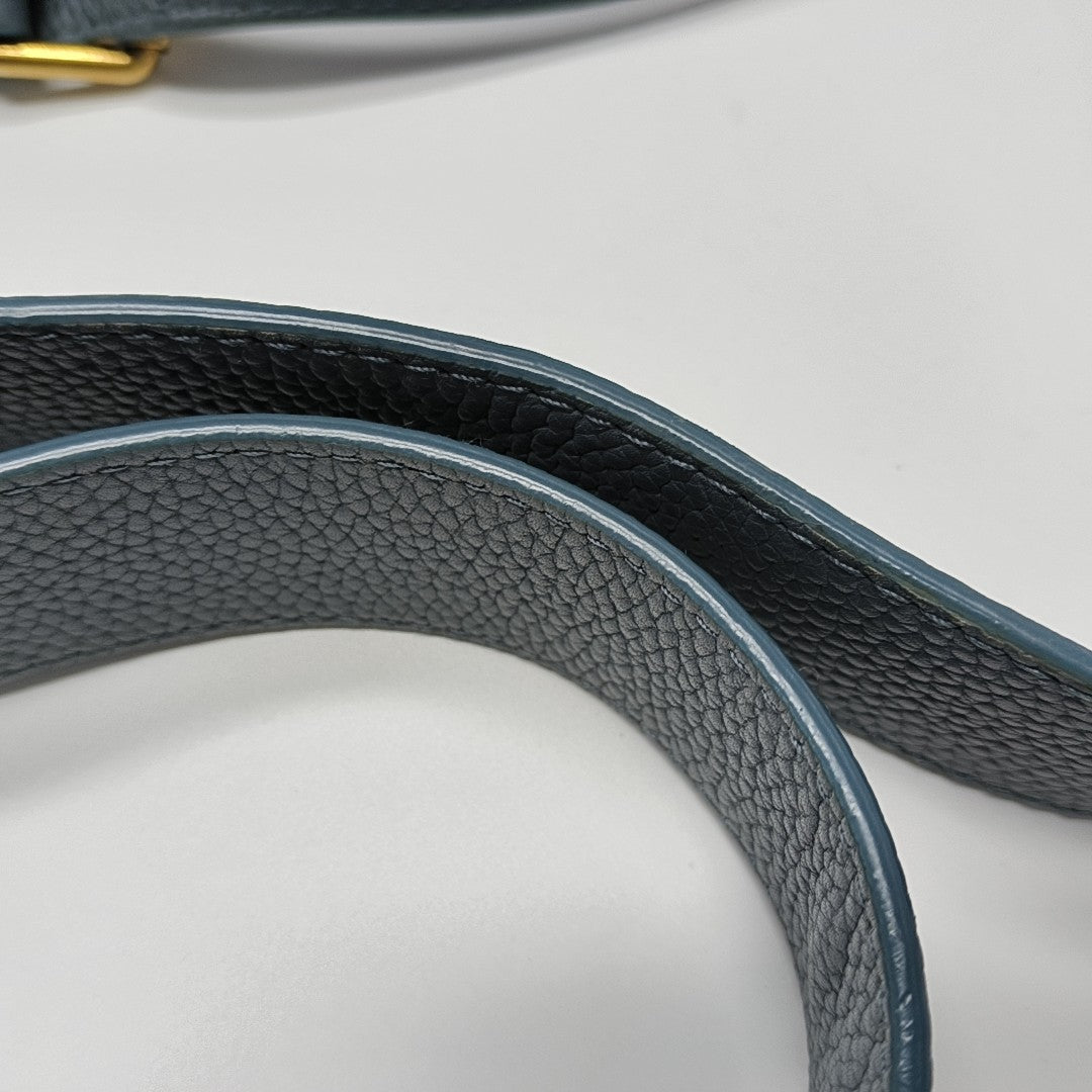 Burleigh Calfskin Blue