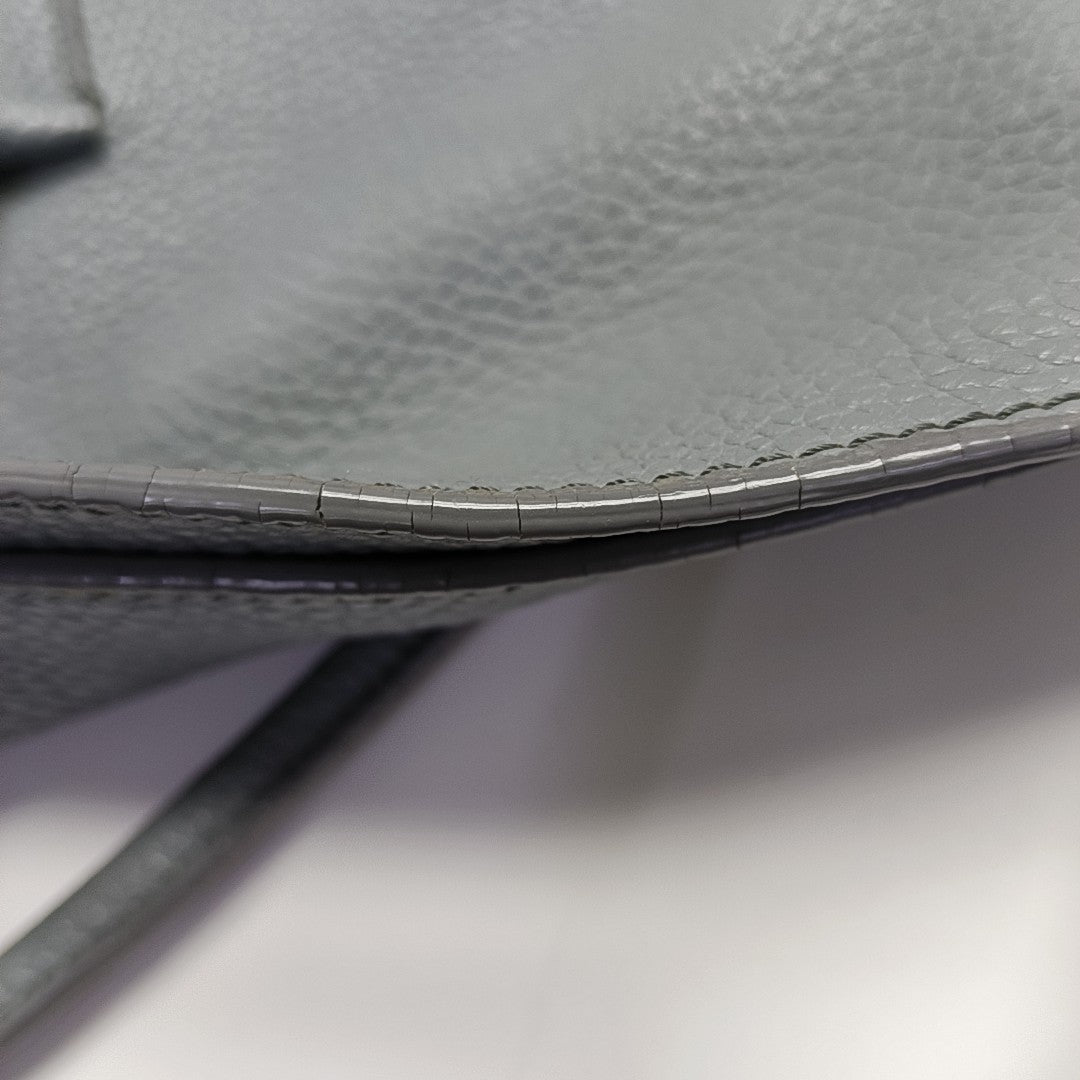 Baynard Calfskin Blue