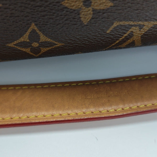 SIDE TRUNK MM Monogram Coated Canvas Brown