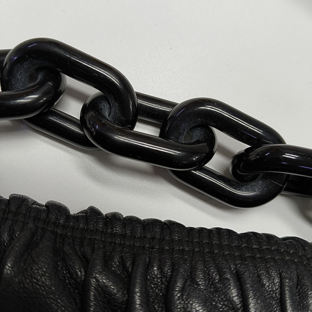 Gaufre Quilted Lambskin Black