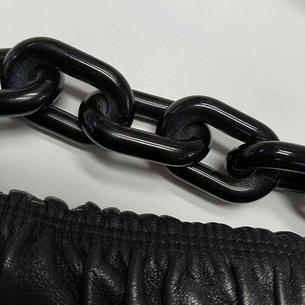 Gaufre Quilted Lambskin Black