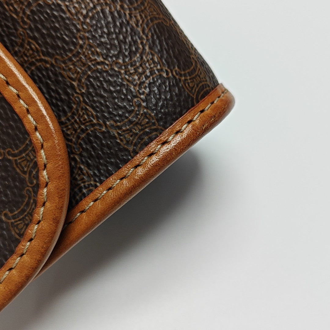 MACADAM Coated Canvas Brown