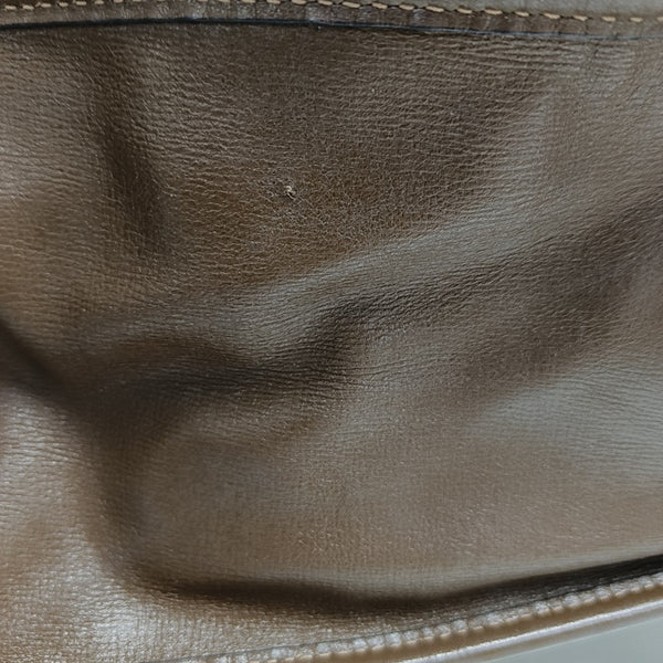 Retro Small Monogram Coated Canvas Brown