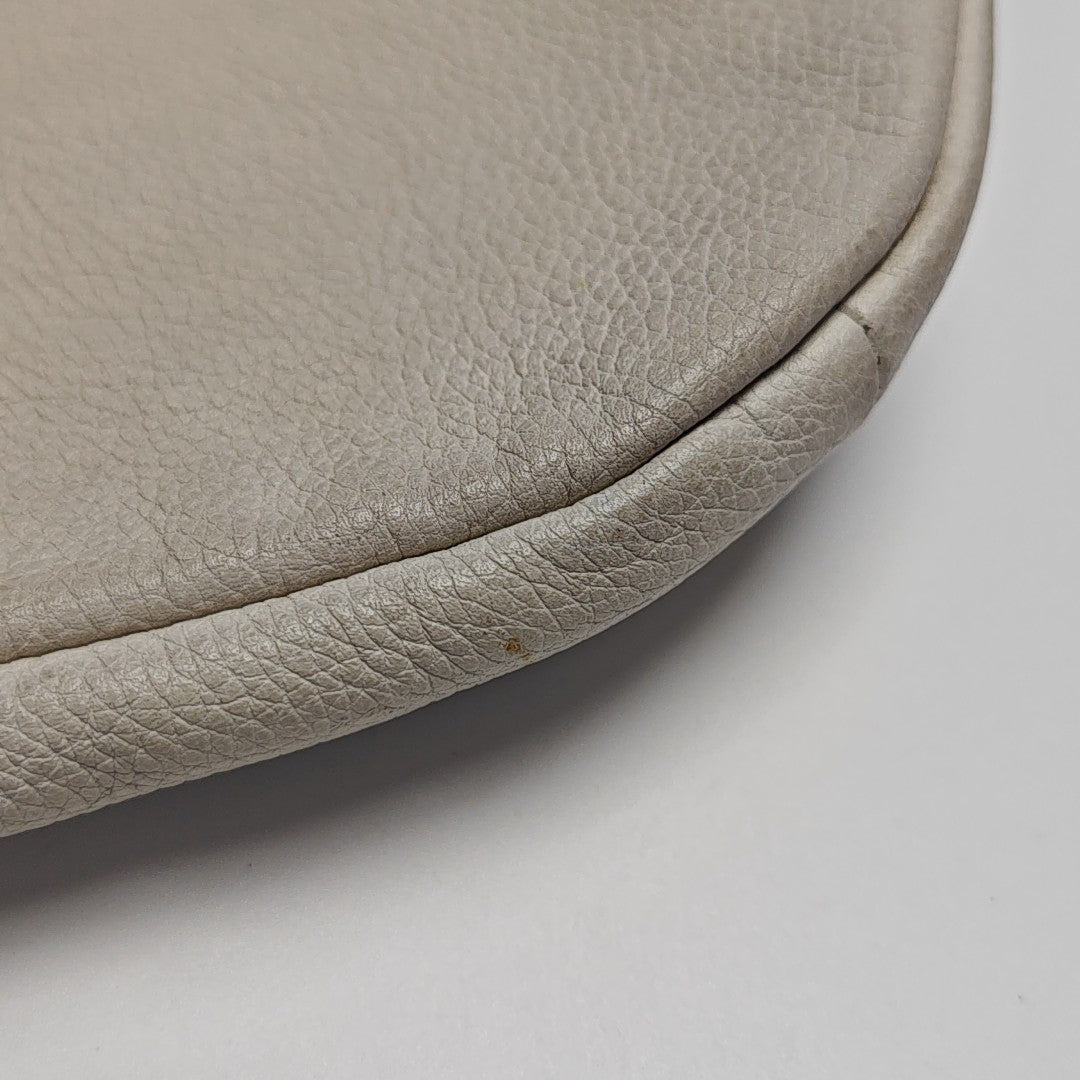 Print Large Calfskin White