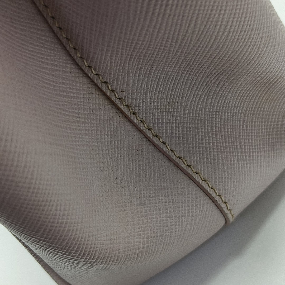 Galleria Medium Saffiano Calfskin Pink