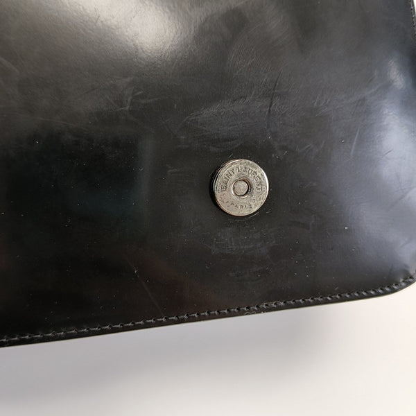 SCHOOLBAG Calfskin Black